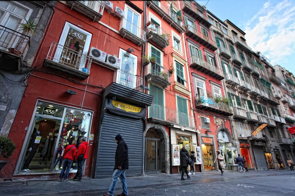 Napoli 2 Affittacamere Bagian luar foto